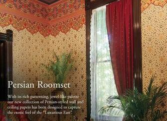 Bradbury Wallpaper Victorian And Arts Crafts Design