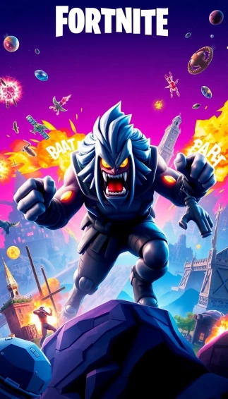Beastmode Fortnite Wallpaper