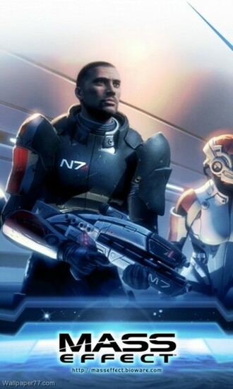 Mass Effect Wallpaper Game