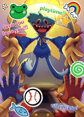 Huggy Wuggy Wallpaper Enwallpaper