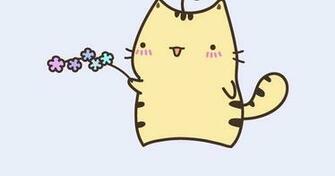 Cute Pusheen Kitty iPhone Wallpaper Mobile9