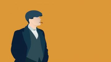 Oc Tommy Minimalist Artwork R Peakyblinders