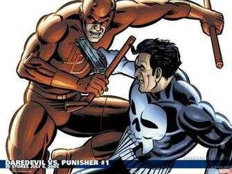 Daredevil Vs Punisher Wallpaper