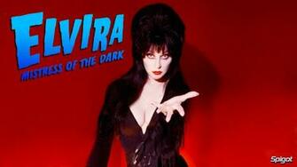Elvira Mistress Of The Dark Wallpaper