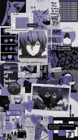 Animescapes Tokyo Ghoul Lockscreens