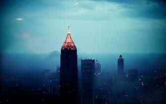Atlanta Skyline Wallpaper