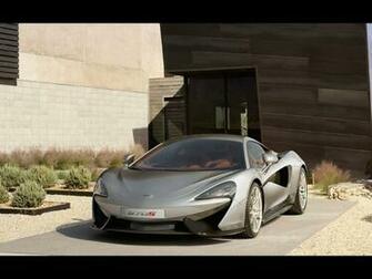 Mclaren 570s Silver Wallpaper