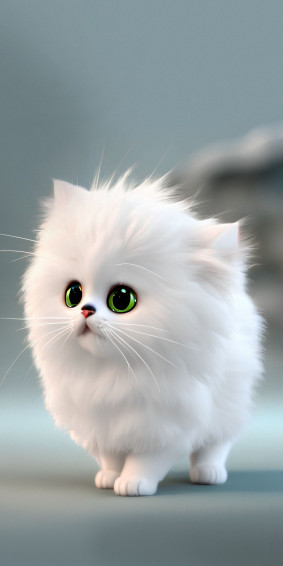 Cute Cat Wallpaper Moonaz