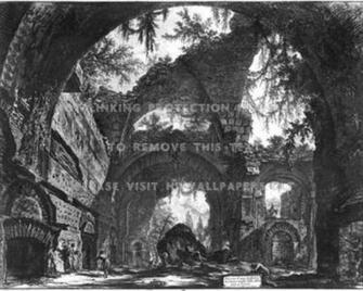 Piranesi Ancient Ruins Landscape 18th