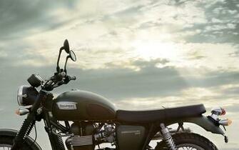 Triumph Scrambler X Wallpaper