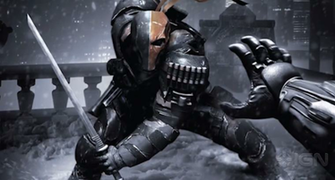 Deathstroke Injustice Wallpaper