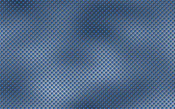 Metallic Blue Wallpaper On