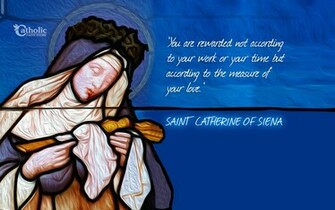 Saint Catherine Of Siena