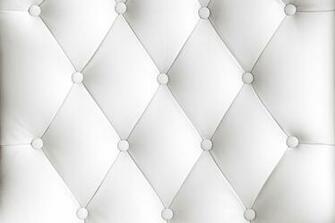 White Leather Upholstery Background Wall Mural