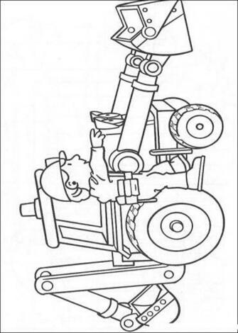 Bob The Builder Coloring Galerry Wallpaper