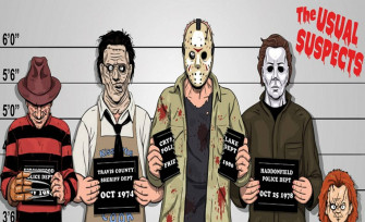 Leatherface Vs Michael Myers Wallpaper
