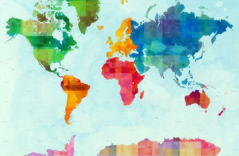 Url Fallfade World Map With Time Zones HD Wallpaper