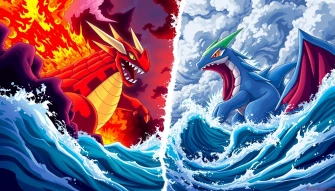 Primal Groudon And Kyogre Wallpaper