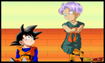 Goten Y Trunks By Aliensurxx