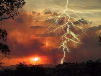 Summer Storm Wallpaper