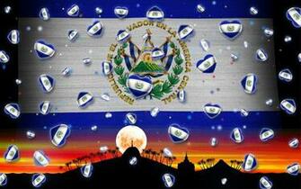 El Salvador Flag Wallpaper Android Apps On Google Play