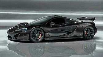 Auto Wallpaper HD Mclaren P1 Black