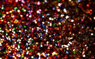 Glitter Sparkle Psychedelic Abstract Abstraction Bokeh Wallpaper