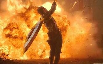 Captain America The First Avenger Wallpaper X
