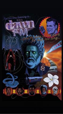 Dawn Fm In The Weeknd Poster Albums