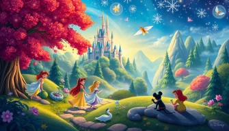 Walt Disney Movies Wallpaper