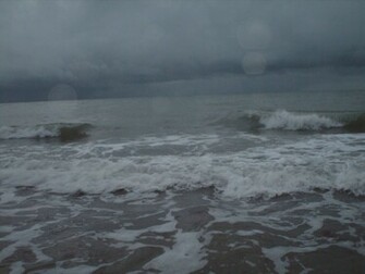 Stormy Ocean Wallpaper