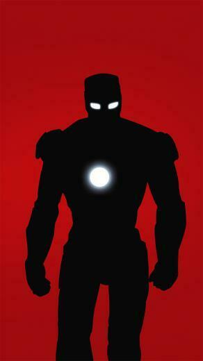 Iron Man HD Wallpaper For Apple iPhone