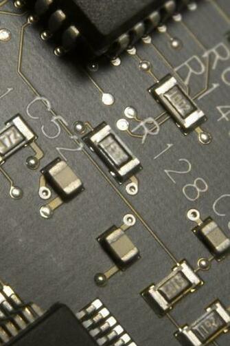 Circuit Board Computer iPhone 4s Wallpaper
