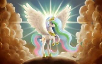 Cartoon My Little Pony Friendship Is Magic Celestia Princess