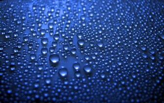 Blue Computer Wallpaper Drops Backgorund HD