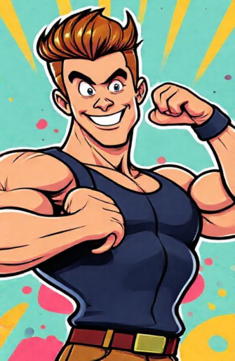 Johnny Bravo Wallpaper