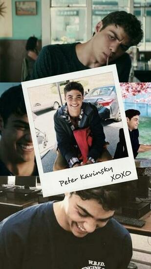 Wallpaper Peter Kavinsky Noah Centineo In