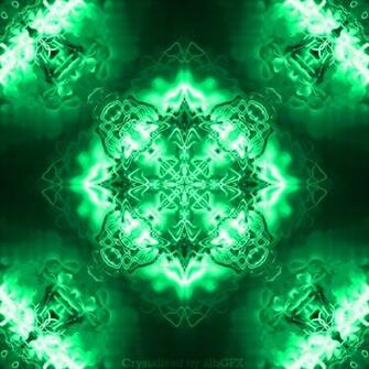 Green Crystal HD Wallpaper By Agoncecelia