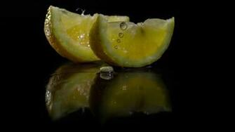 Lemon Slices HD Wallpaper Wallpaperfx