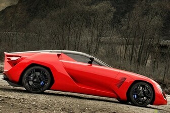 Corvette Zr1 Mantide Side Pose Wallpaper HD