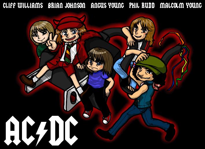 Ac Dc By Hashikobe