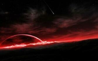HD Red Wallpaper
