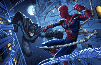 Comics Crossover HD Wallpaper By Kyle Petchock