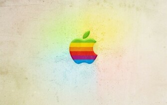 Create A Retro Apple Wallpaper In Photoshop