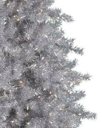 Silver Christmas Tree Small Decorative Wallpaper Pictures