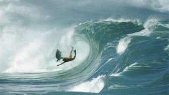Waves Hawaii Wipeout Oahu Wallpaper