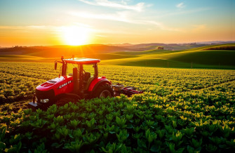 Case Ih Tractor Wallpaper