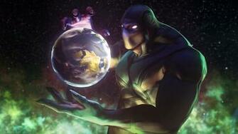 Enigma 3d Art Dota Wallpaper
