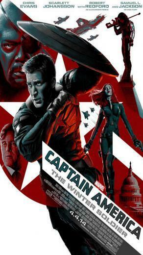 Captain America The Winter Soldier iPhone Wallpaper HD Plus