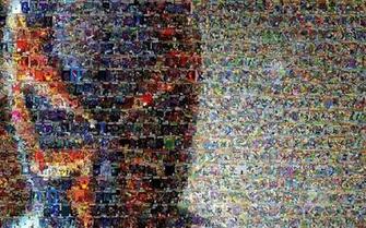 Marvel Comics Collage Multi Dual Screen Abstract Wallpaper